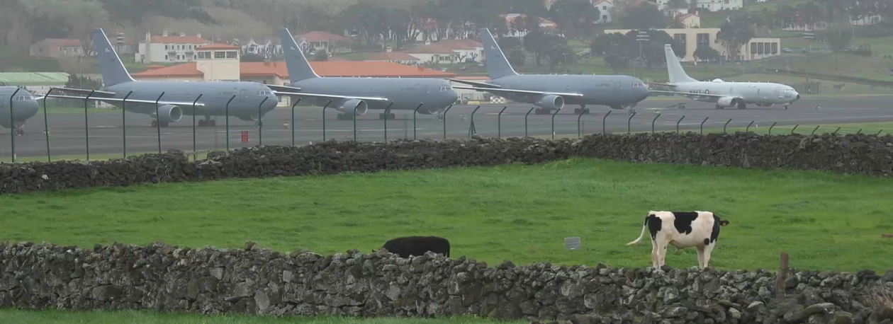Imagem de Ministério Público abre inquérito à legalidade da utilização da Base das Lajes pelos EUA
