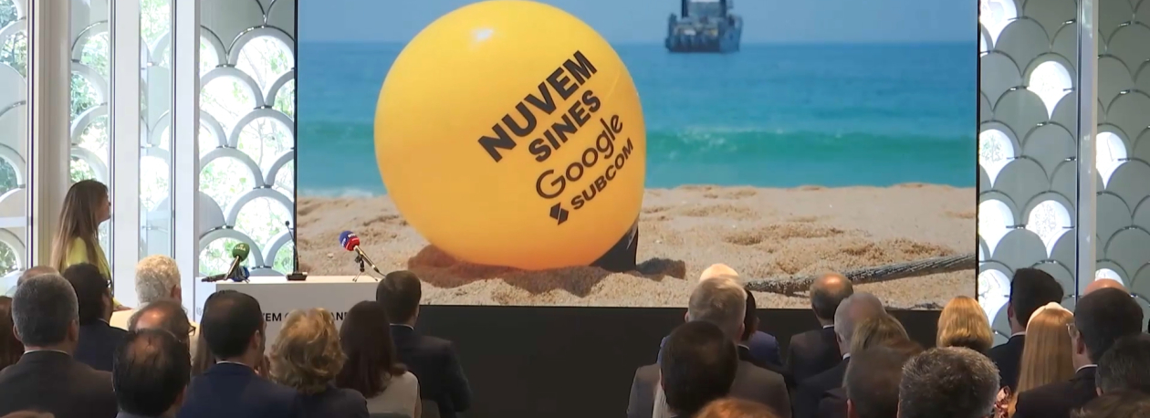 Imagem de Cabo submarino da Google já está amarrado em Sines