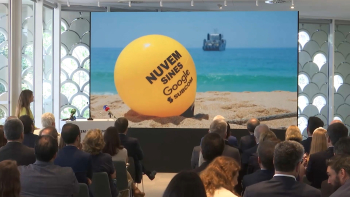 Cabo submarino da Google já está amarrado em Sines