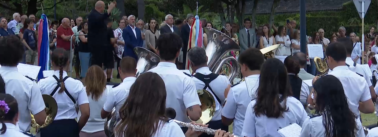 Imagem de Cais Agosto no Pico: Festa abre com filarmónicas e celebração da Autonomia