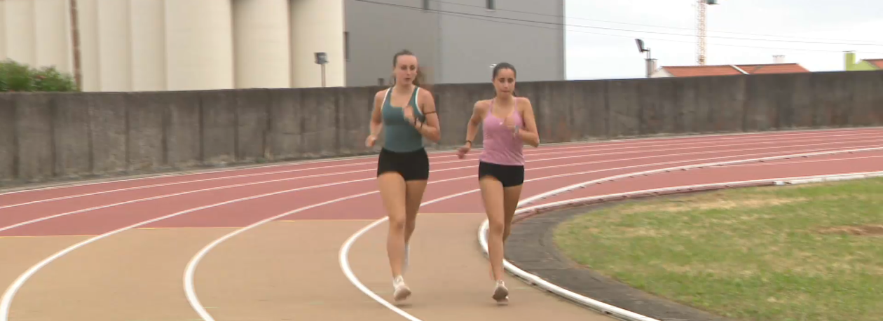 Imagem de Nacional Atletismo sub-18: Anamar Jorge e Helena Rodrigues sobem ao pódio