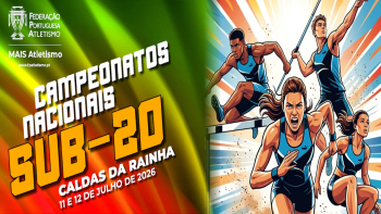 Imagem de Quatro medalhas de ouro para Juventude Ilha Verde no nacional sub-20 de atletismo