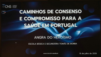 Futuro da Saúde em Portugal: CNS realiza última conferência-debate em Angra