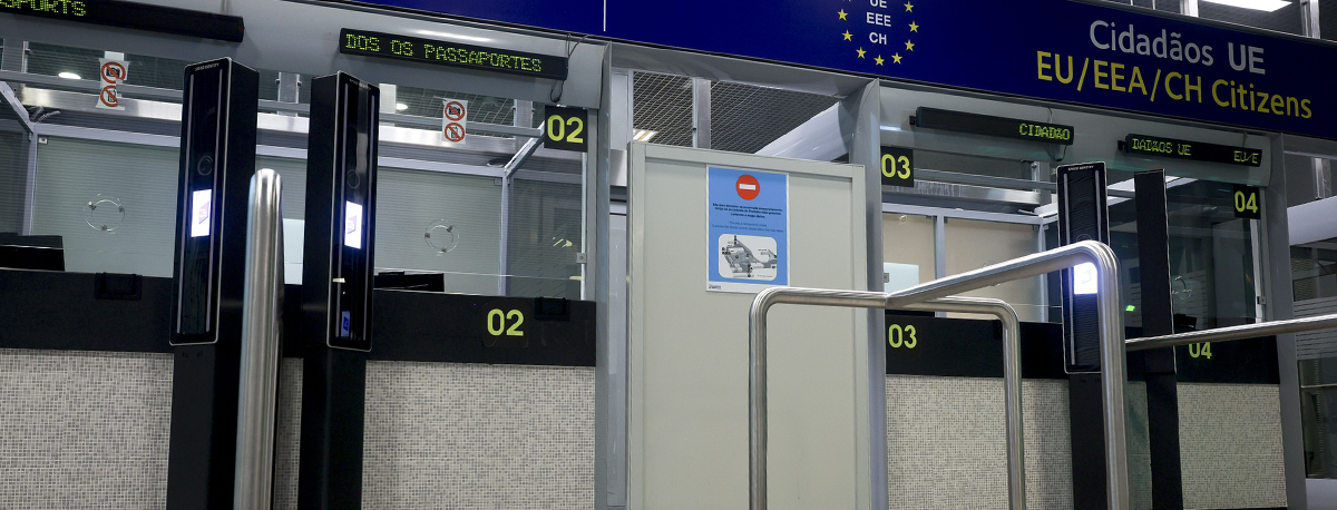 Imagem de Controlo de Fronteiras: Reforço de agentes PSP nos aeroportos