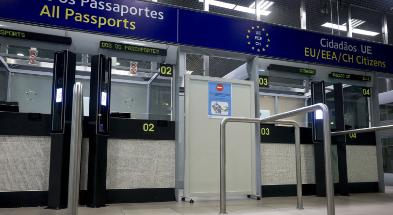 Controlo de Fronteiras: Reforço de agentes PSP nos aeroportos