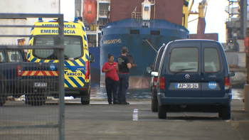 Cadáver encontrado junto ao Porto de Pescas de Ponta Delgada