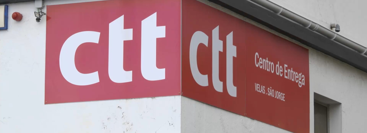 Imagem de CTT com um mês de atraso nas entregas em São Jorge
