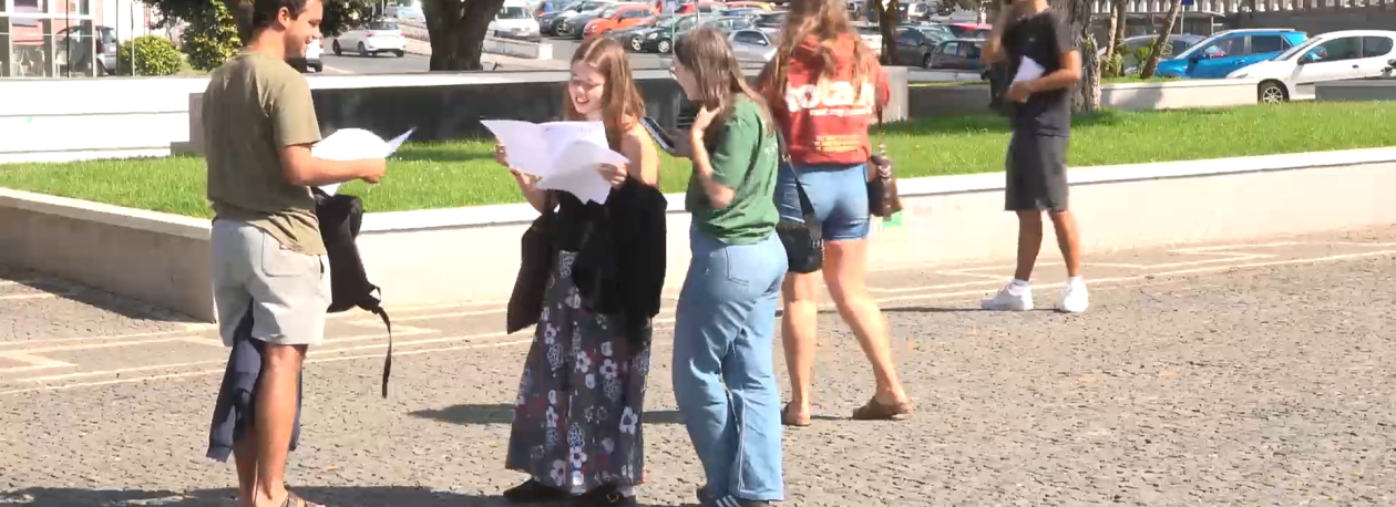 Imagem de Arrancou hoje a segunda fase dos exames nacionais