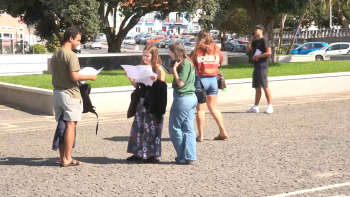 Arrancou hoje a segunda fase dos exames nacionais