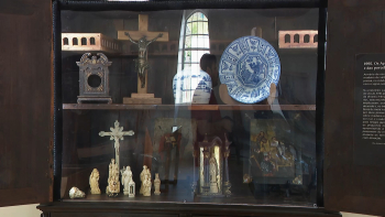 Património de Francisco Ernesto em exposição no Centro Interpretativo de Angra