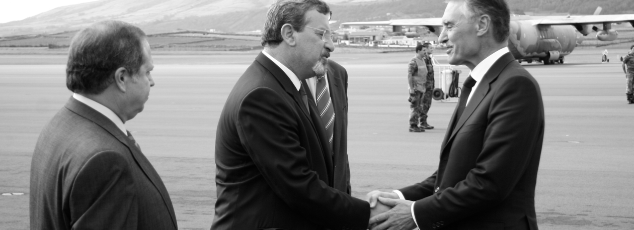 Imagem de Reações à morte de Fernando Menezes, antigo Presidente da ALRAA