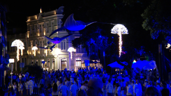 Festa Branca na Horta volta a reunir centenas de participantes