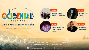 Festival Ocidental em Santa Cruz das Flores até domingo