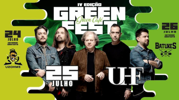 4ª edição do Green Fest recebe Uzohms, UHF e Batukes