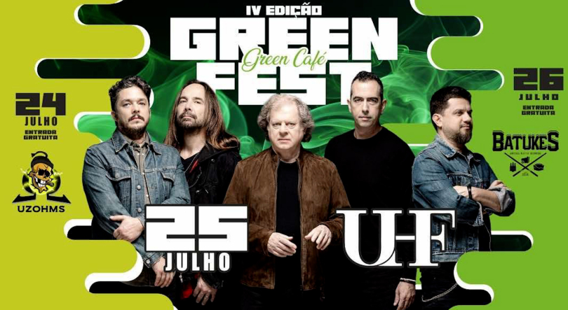 Imagem de 4ª edição do Green Fest recebe Uzohms, UHF e Batukes