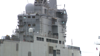 Força Naval Francesa faz escala em Ponta Delgada