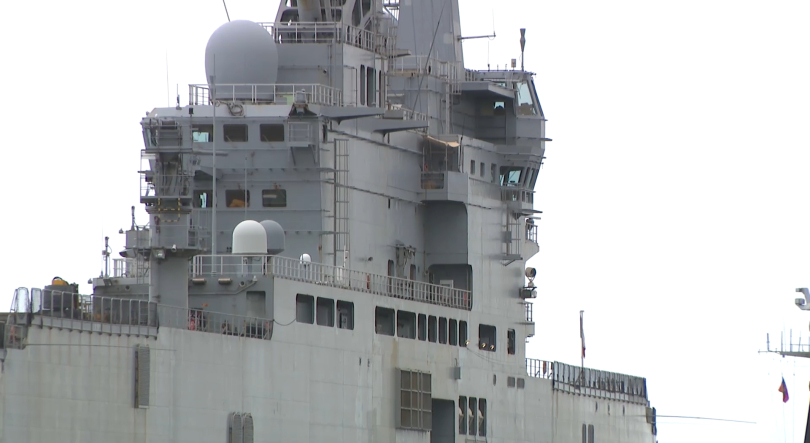 Força Naval Francesa faz escala em Ponta Delgada
