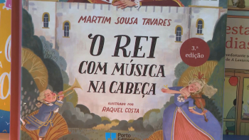 Livro infantil ‘O Rei com Música na Cabeça’ quer despertar criatividade