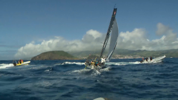 Mini Atlantique: Julien Letissier foi o vencedor da 1ª etapa
