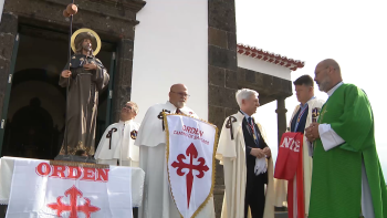 Ordem do Caminho de Santiago oferece Imagem de São Tiago de Compostela ao Santuário de N. Sr.ª da Paz