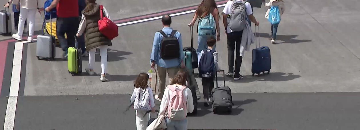 Imagem de Número de passageiros desembarcados nos Açores desce 4,3% em julho