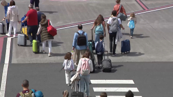 Número de passageiros desembarcados nos Açores desce 4,3% em julho
