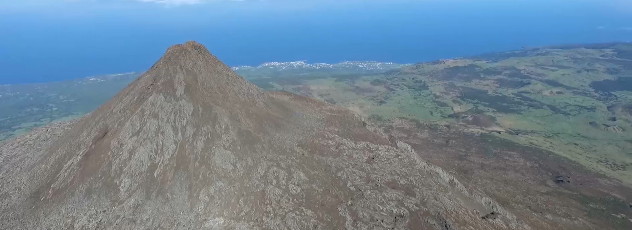 Imagem de Elevado alerta vulcânico para V1 no vulcão do Pico