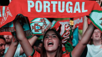 Imagem de Passagem de Portugal aos oitavos de final do Mundial celebrada em São Miguel