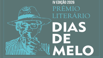 Imagem de Prémio de criação literária Dias de Melo: Prazo para envio de candidaturas termina domingo