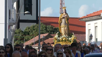 Santa Maria Madalena: Procissão passou junto da Santa Casa da Misericórdia