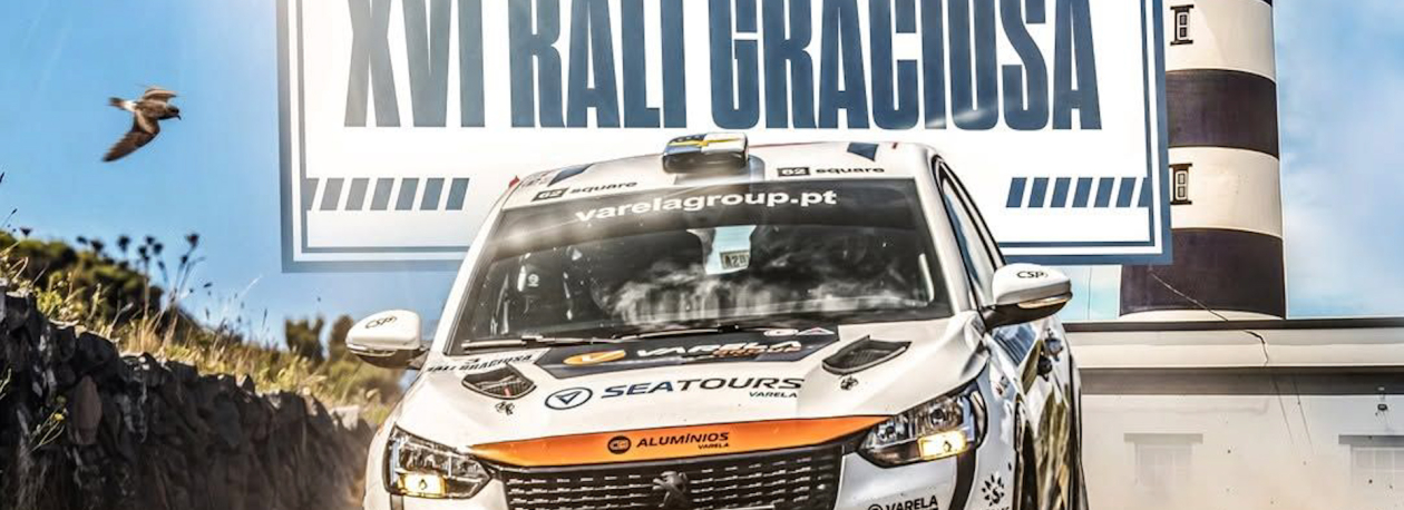 Imagem de Luís Miguel Rego é o principal favorito à vitória no Rali da Graciosa