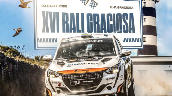 Luís Miguel Rego é o principal favorito à vitória no Rali da Graciosa