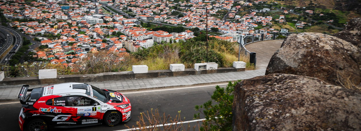 Imagem de Vai hoje para a estrada o Rali da Madeira: 5ª prova do Campeonato de Portugal de Ralis