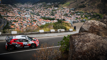 Imagem de Vai hoje para a estrada o Rali da Madeira: 5ª prova do Campeonato de Portugal de Ralis