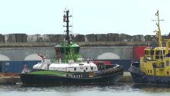 Primeiro rebocador elétrico da Região já está no porto de Ponta Delgada