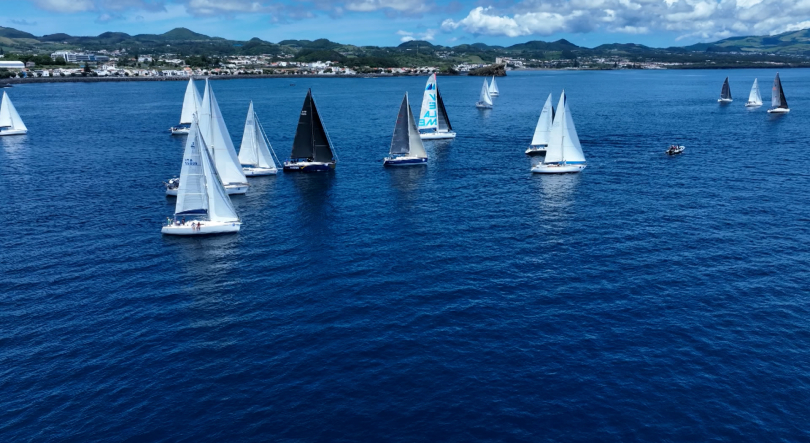 Imagem de 37ª edição da Atlantis Cup com 40 embarcações à partida