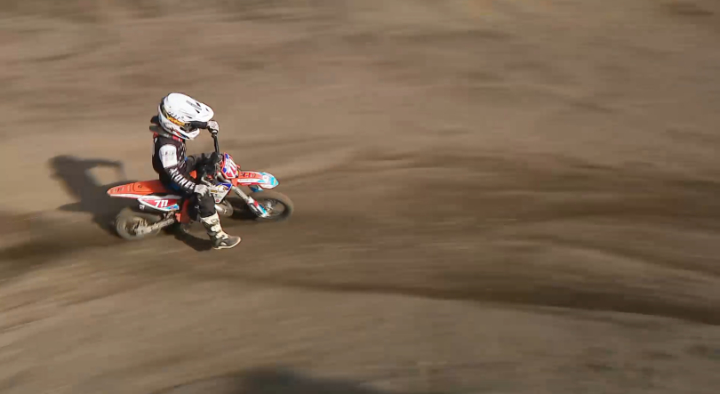 Rodrigo Garcia vence pela segunda vez MX Masterkids em França