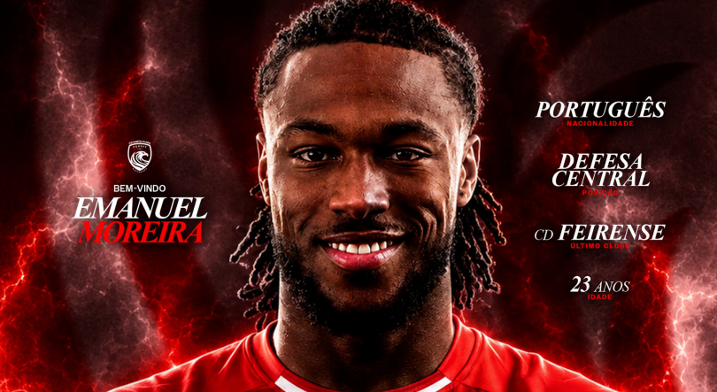 Imagem de Central Emanuel Moreira deixa Feirense e reforça Santa Clara