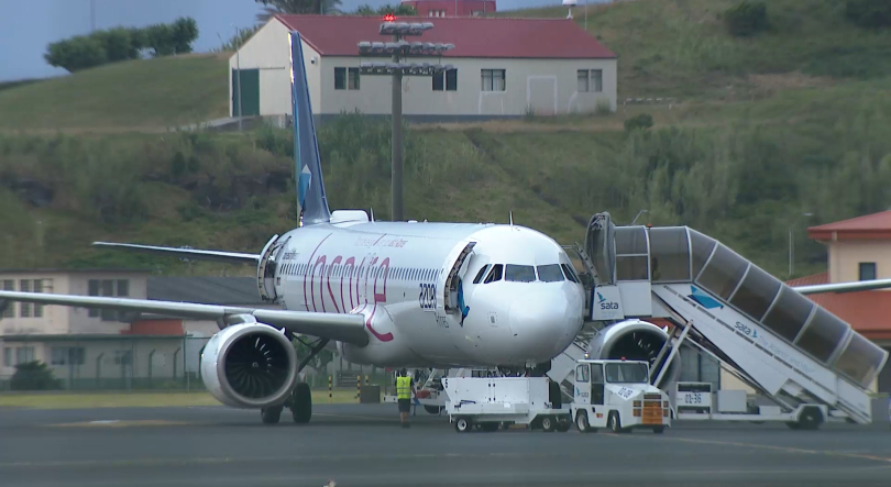 Voo da SATA diverge para ilha Terceira por deteção de “odores não caracterizados”