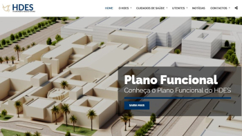 Programa Funcional para futuro Hospital de Ponta Delgada disponibilizado online