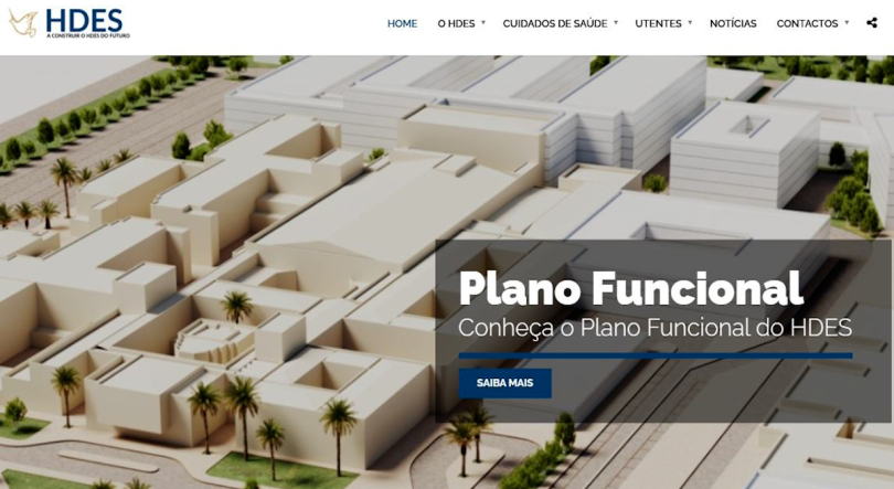 Programa Funcional para futuro Hospital de Ponta Delgada disponibilizado online