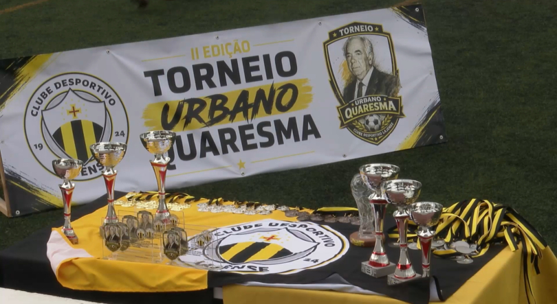 Imagem de 2ª edição do Torneio Urbano Quaresma reuniu 10 equipas e mais de 100 atletas