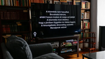 Televisão e rádio públicas da Hungria deixam de transmitir