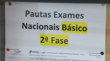 Exames Nacionais: Resultados da 2ª fase estão afixados