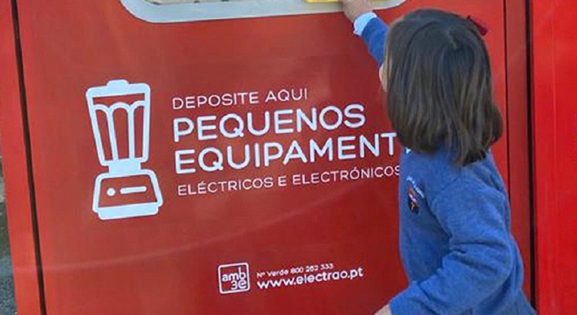 Imagem de Escola Electrão: Escola faialense campeã na recolha de equipamentos