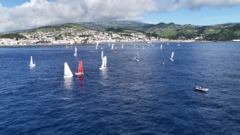 Mini Atlantique: Segunda etapa da regata partiu hoje da Horta