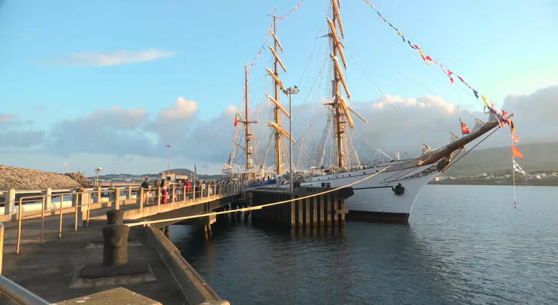 Imagem de Grupo Alpendre leva teatro ao navio-escola Sagres