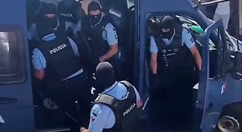 Mega Operação da PSP leva à detenção de 8 indivíduos por tráfico de estupefacientes