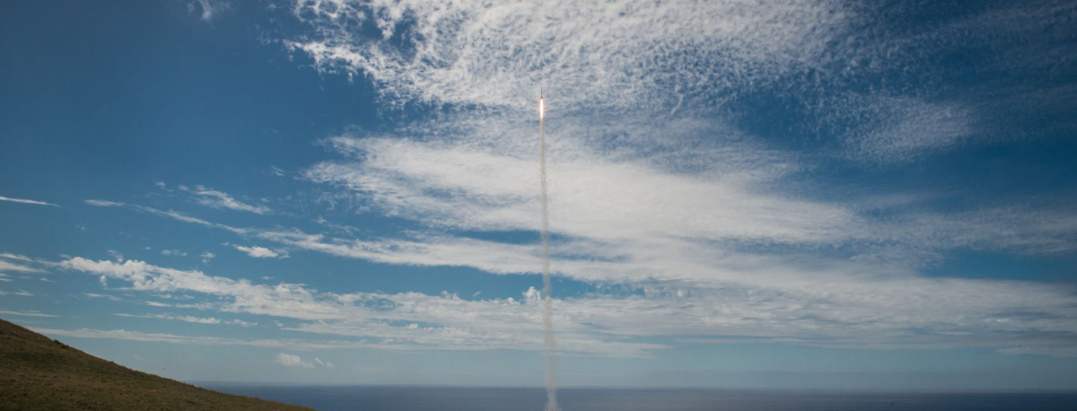 Imagem de Quatro lançamentos no Porto Espacial de Santa Maria
