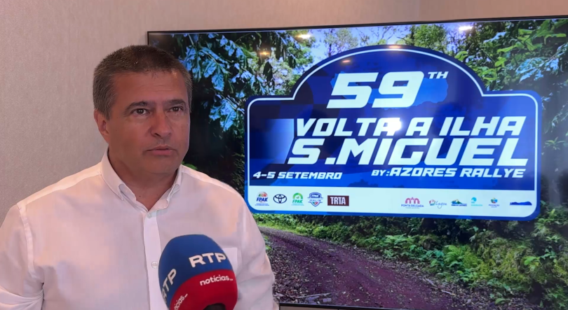 Imagem de Volta à Ilha São Miguel by Azores Rallye é a 7ª prova do campeonato regional